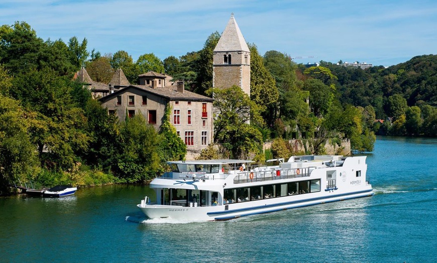 Image 2: Croisière au Cap Presqu'ile avec Les Bateaux Lyonnais