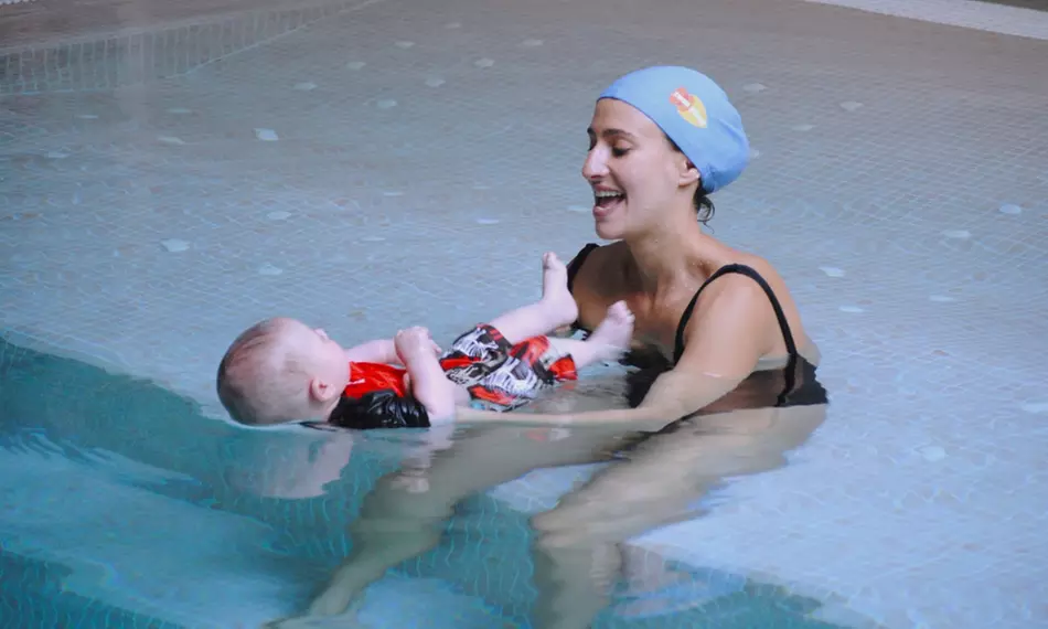 Cours découverte de natation enfants et adultes avec Swim Stars