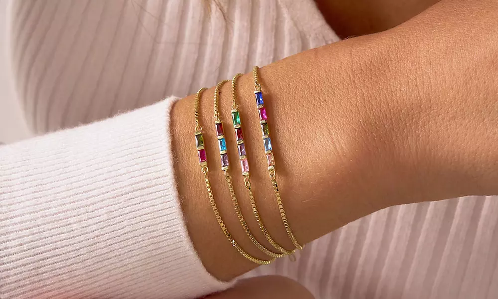 Custom Mother's Day Necklace or Bracelet with Multiple Options