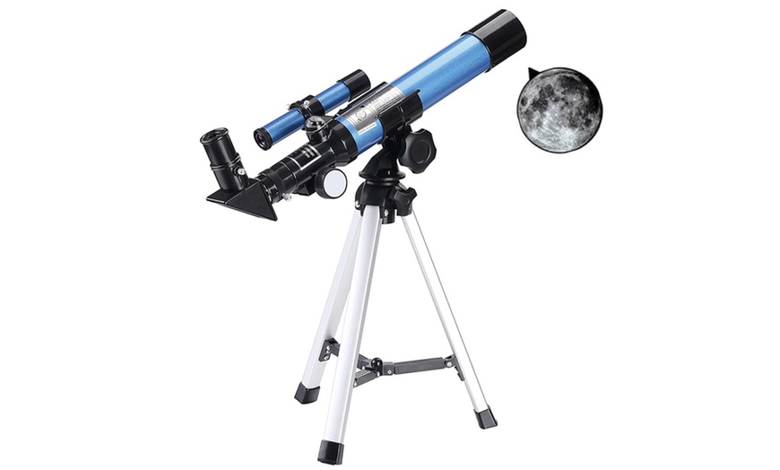 Image 9: Portable 32X Magnification Astronomical Telescope