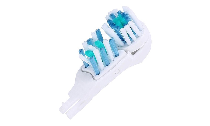 Image 3: Dual Toothbrush Heads for Oral-B 3733 4732 4734