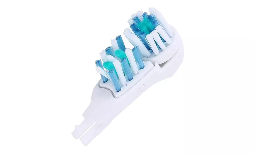 Image 3: Dual Toothbrush Heads for Oral-B 3733 4732 4734