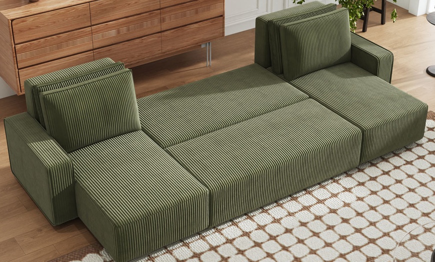 Image 19: Canapé panoramique convertible Lubec, Kocoon 