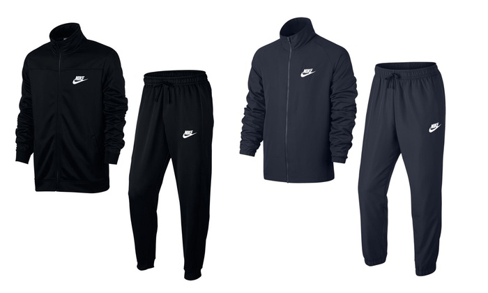 survetement nike homme noir