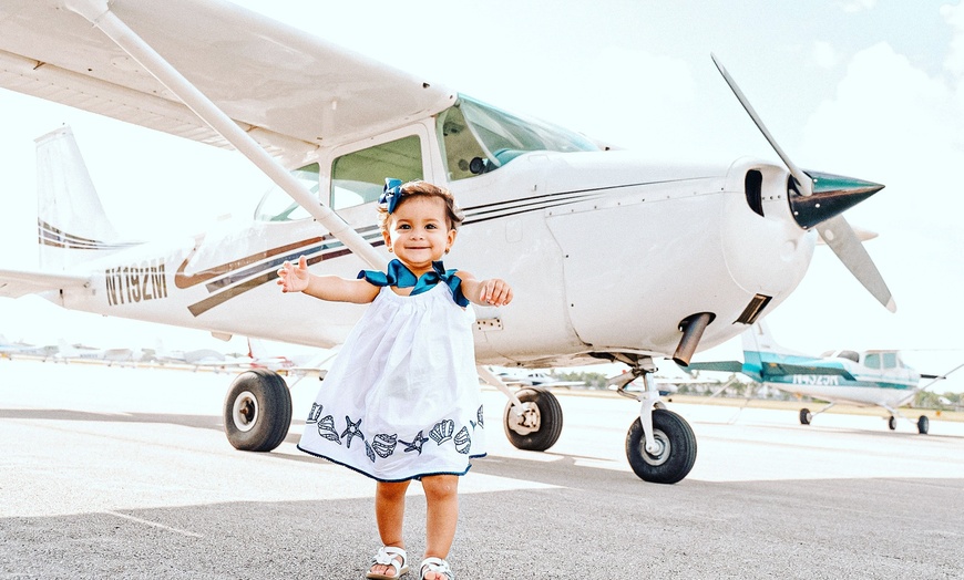 Image 2: Discover The Best Views Of Miami On a Private Airplane Tour