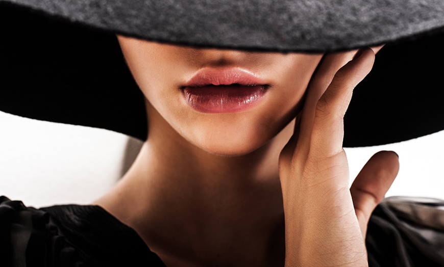 Image 1: Lip Flip or 20–40 Units of Xeomin for a Smooth, Youthful Look 