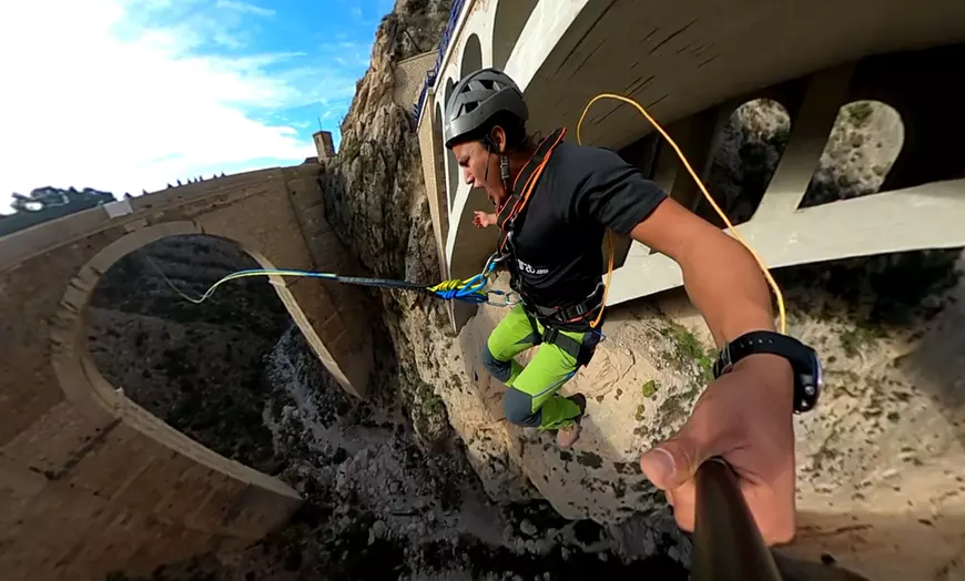 Image 9: Puenting en Mascarat para 1, 2 o 4 personas