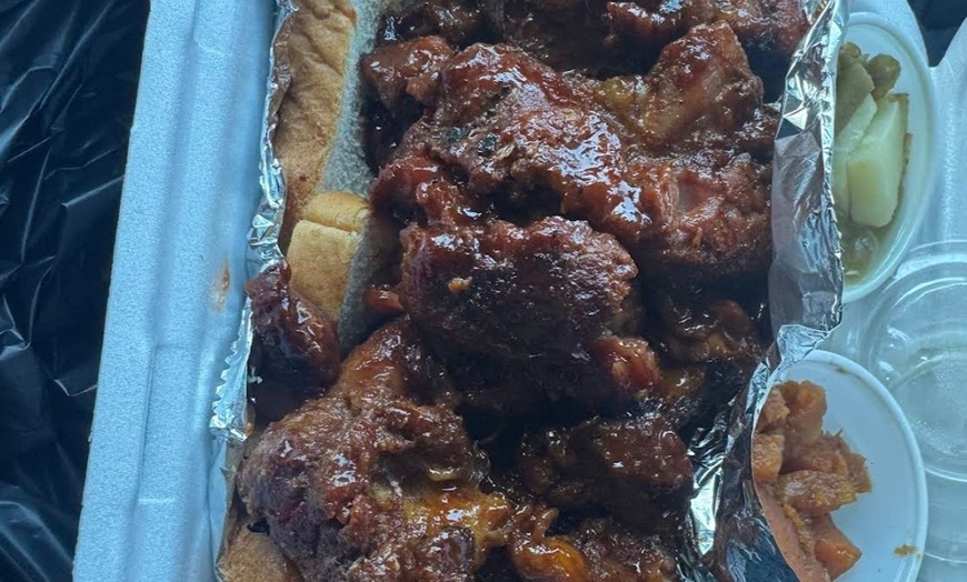 Image 8: Delight with One Family Feast, Jive Turkey or Sunday Dinner