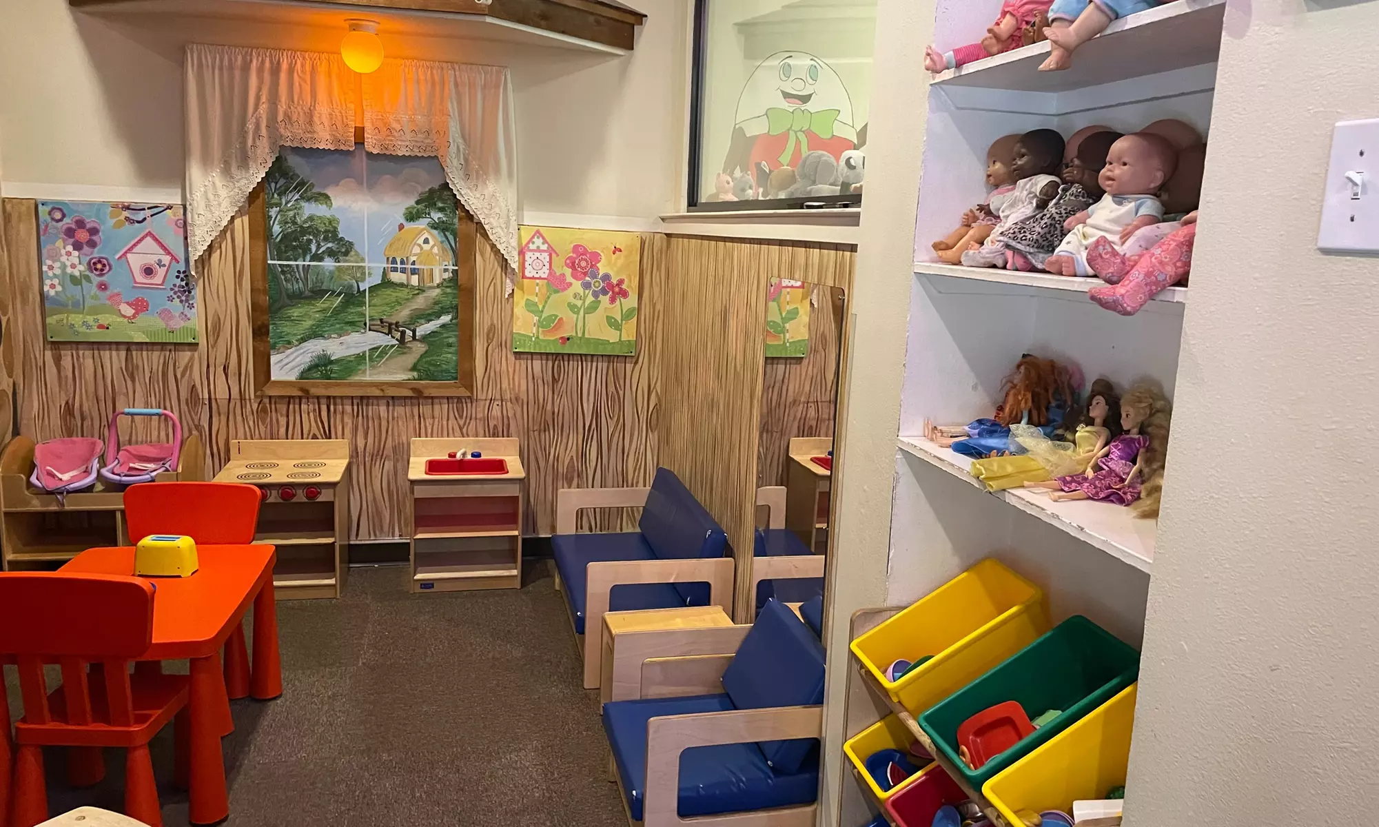 Up to 44% Off Drop-In Childcare at Kiddin' Around Coppell