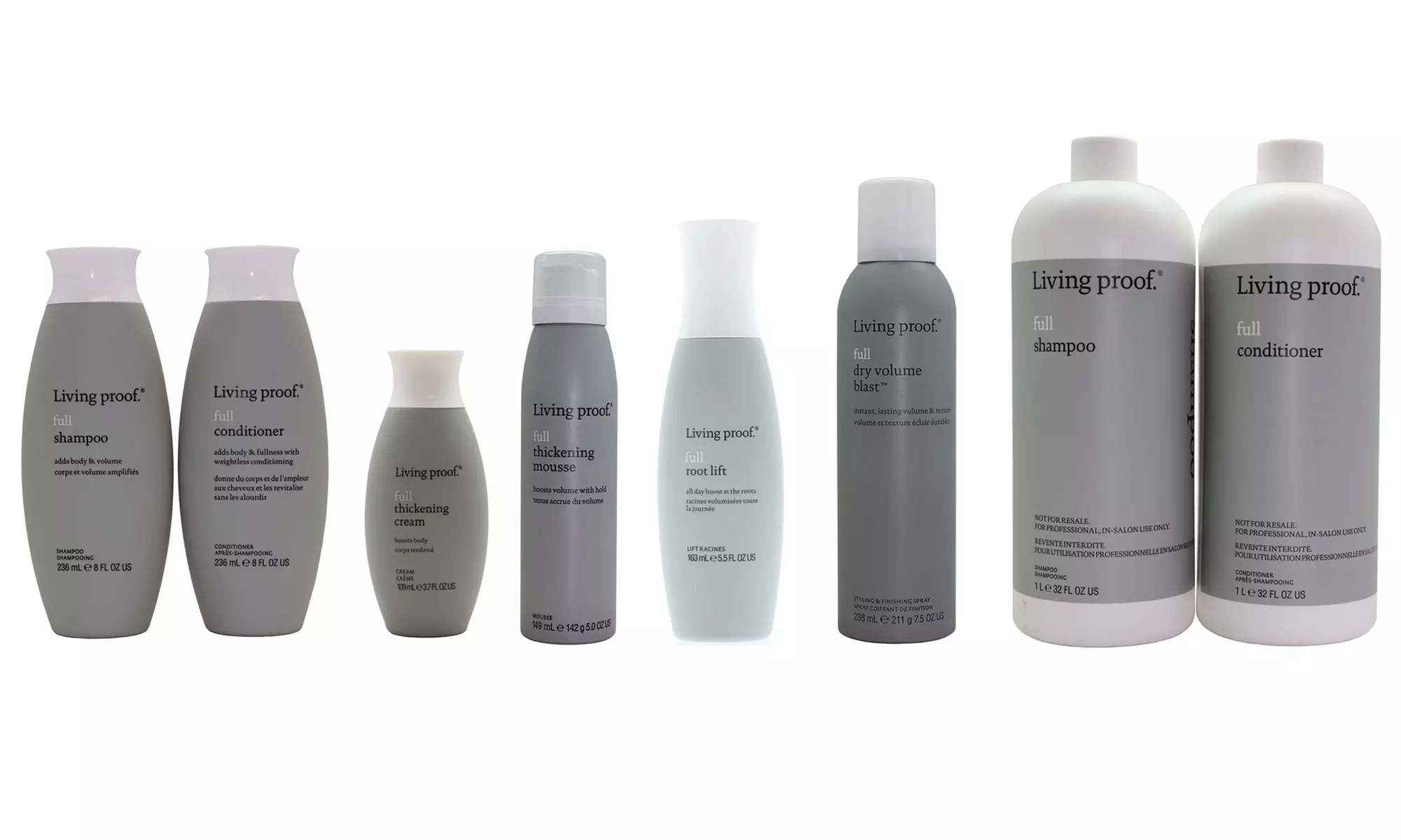 Living Proof Full Shampoo Conditioner or Volume Hairspray - Primary Image