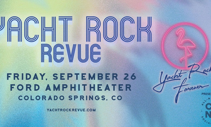 Image 1: Yacht Rock Revue - Up to 7% Off 