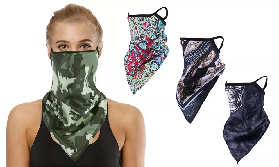 MKII Earloop Neck Gaiter Face Covering Mask  - Primary Image