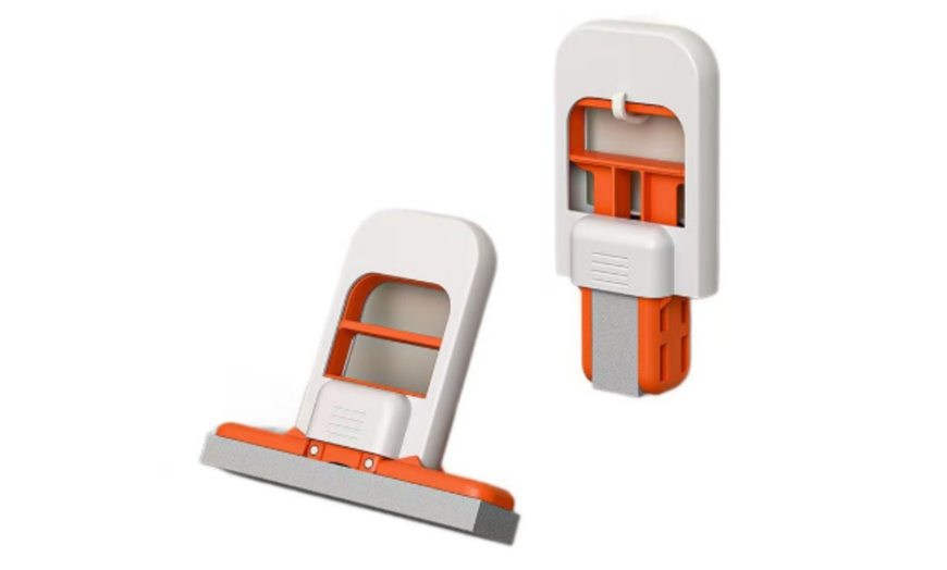 Image 1: Multifunctional Handheld Hands-Free Sponge Mini Mop