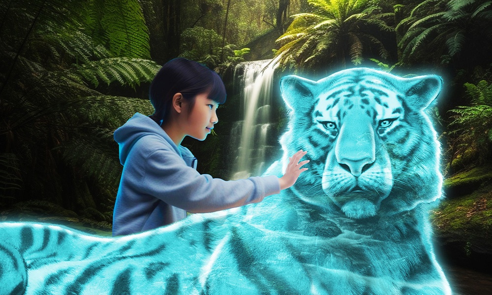 Up to 52% Off Holographic Zoo Experience at Zoocade