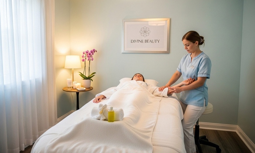 Image 3: One, Two, or Three Full Body Lymphatic Drainage Massage Sessions