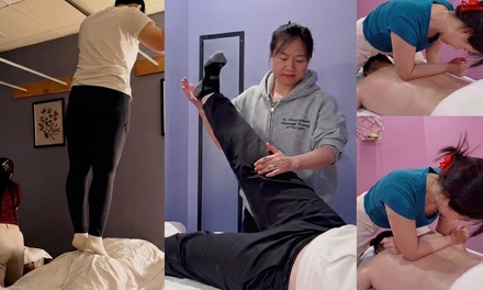 60 Minutes Individual Full Body Massage with Hot Stones - Tayla Spa