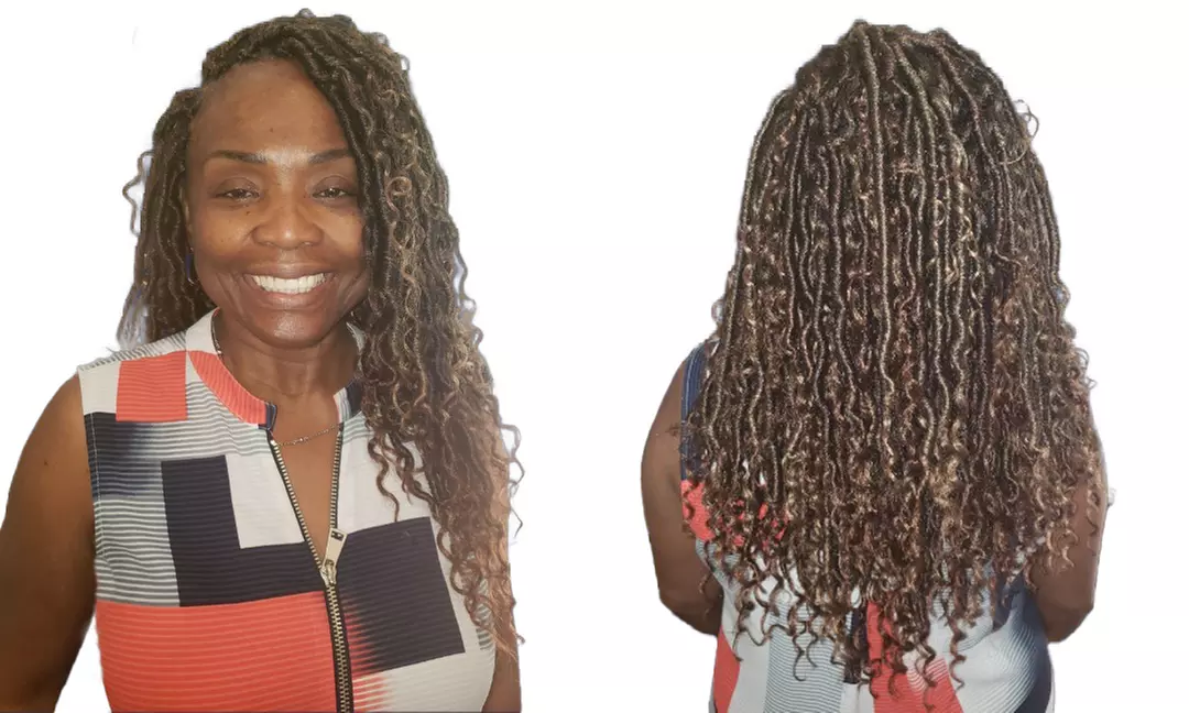 Multipart Closure Sew-In, Basic Crochet Braid Style or Knotless Braids