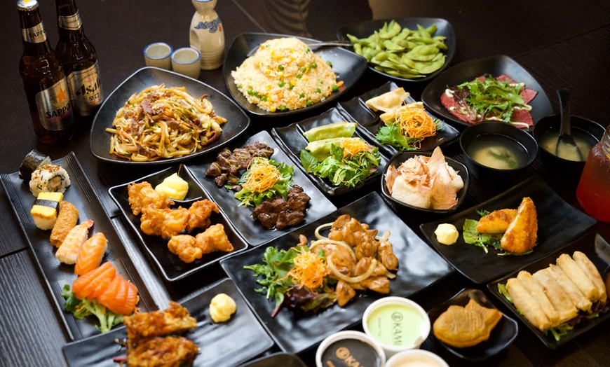 Image 5: 15 Course Grand Platter Japanese Degustation with Dessert and Sake