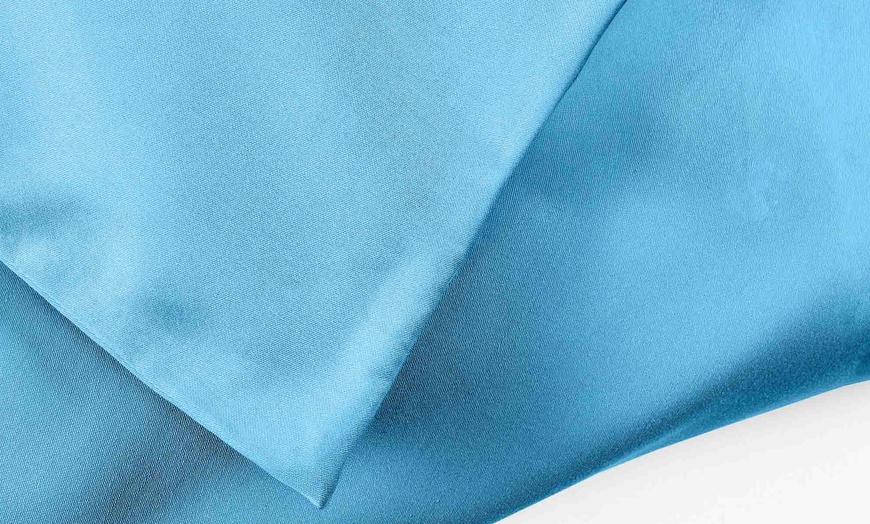 Image 9: Coppia di federe in 100% cotone certificato