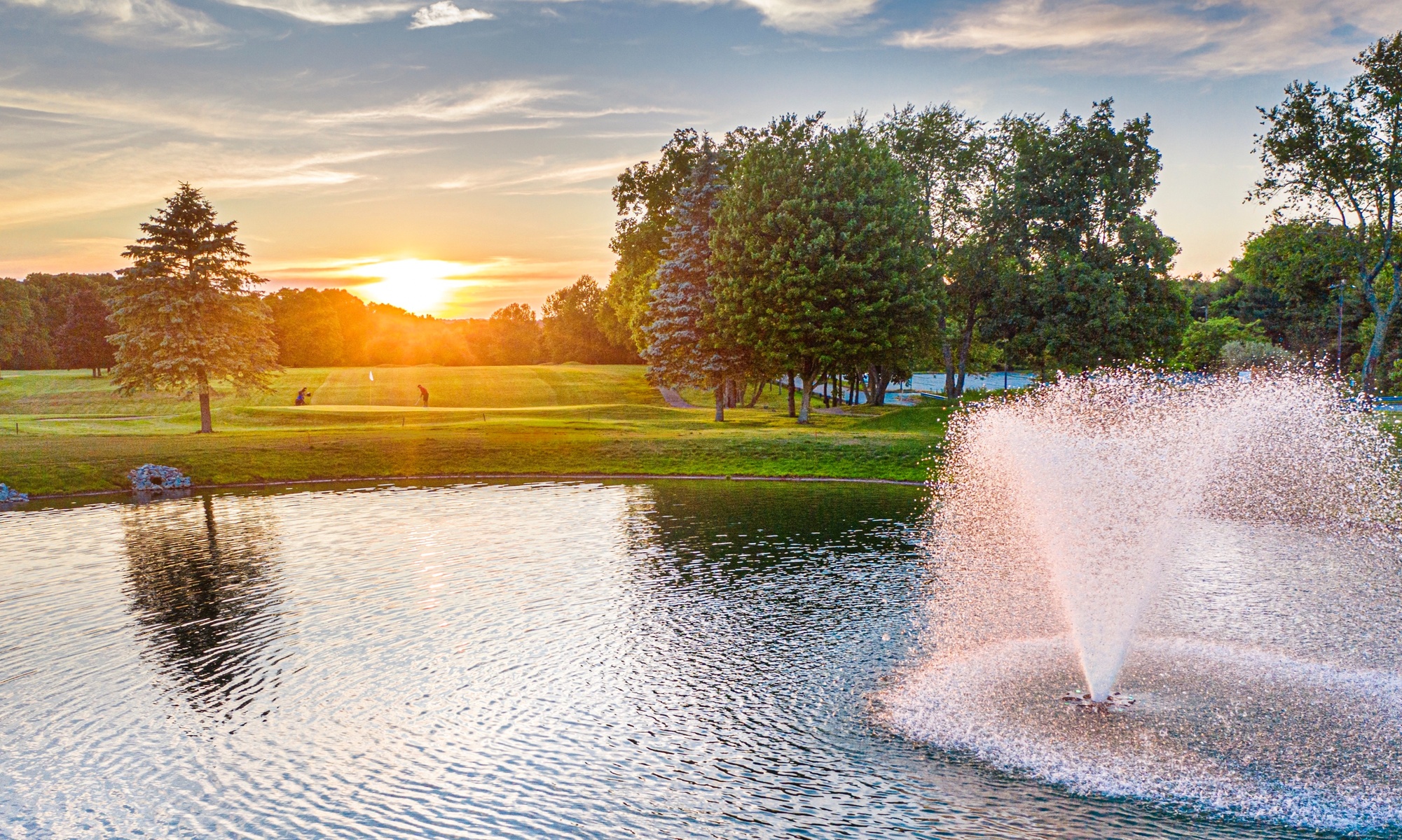 Swing into Action:18 Holes of Golf with Championship Experience!