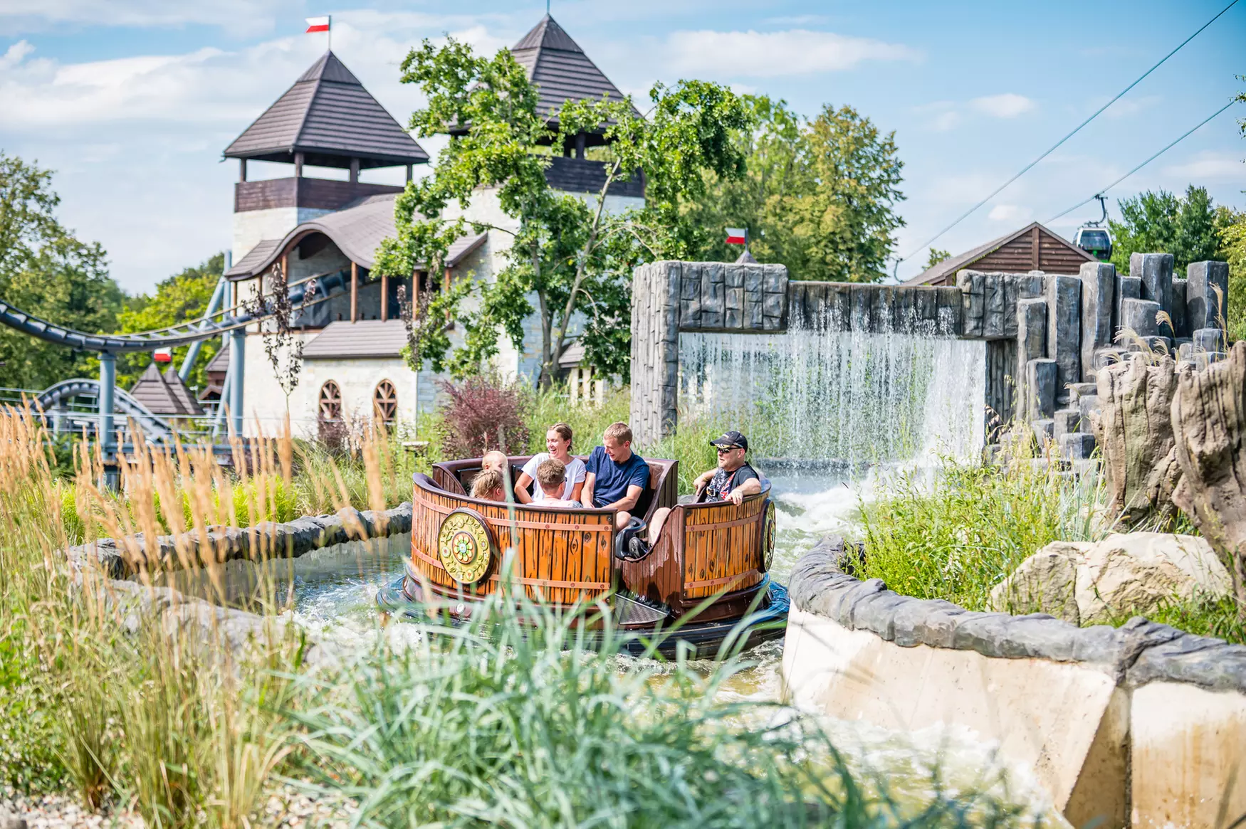 Bilety sezonowe LATO 2026 do Legendii – Śląskiego Wesołego Miasteczka