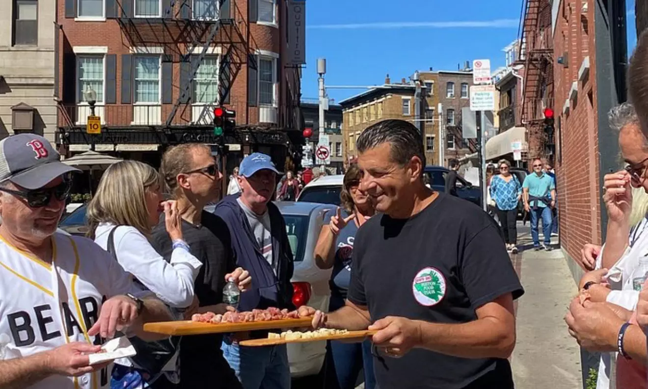 Discover North End Boston Food Tour with a Local Guide