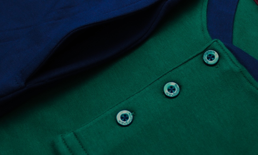 Image 17: Pyjama hiver Nottingham 
