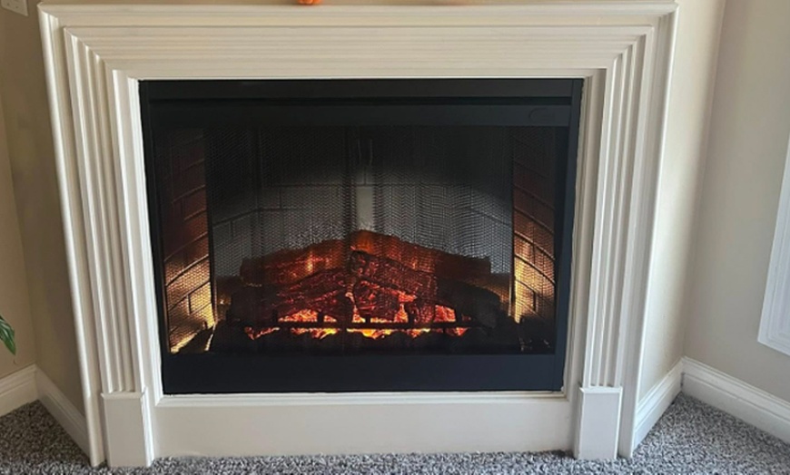 Image 2: Expert Chimney or Wood-Burning Stove Insert Inspection & Cleaning