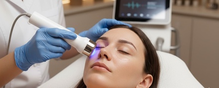 One Session - Radio Frequency Dark Circle / Under Eye Treatment - Skin Treat Well