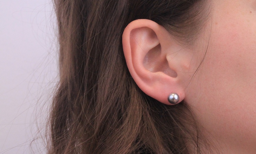 Image 50: 1, 2, 3 of 4 sieradensets met Oostenrijkse kristallen of parels