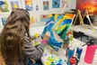 Drawing Session with Graphite, Charcoal or Pastel or 3-Hour Master's Class with Acrylic Painting (Up to 22% Off) - Second Medium
