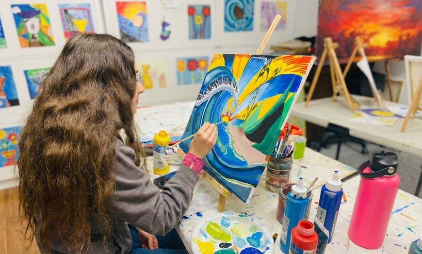 Image 4: Unleash Your Inner Artist: Mixed Media & Masterclasses