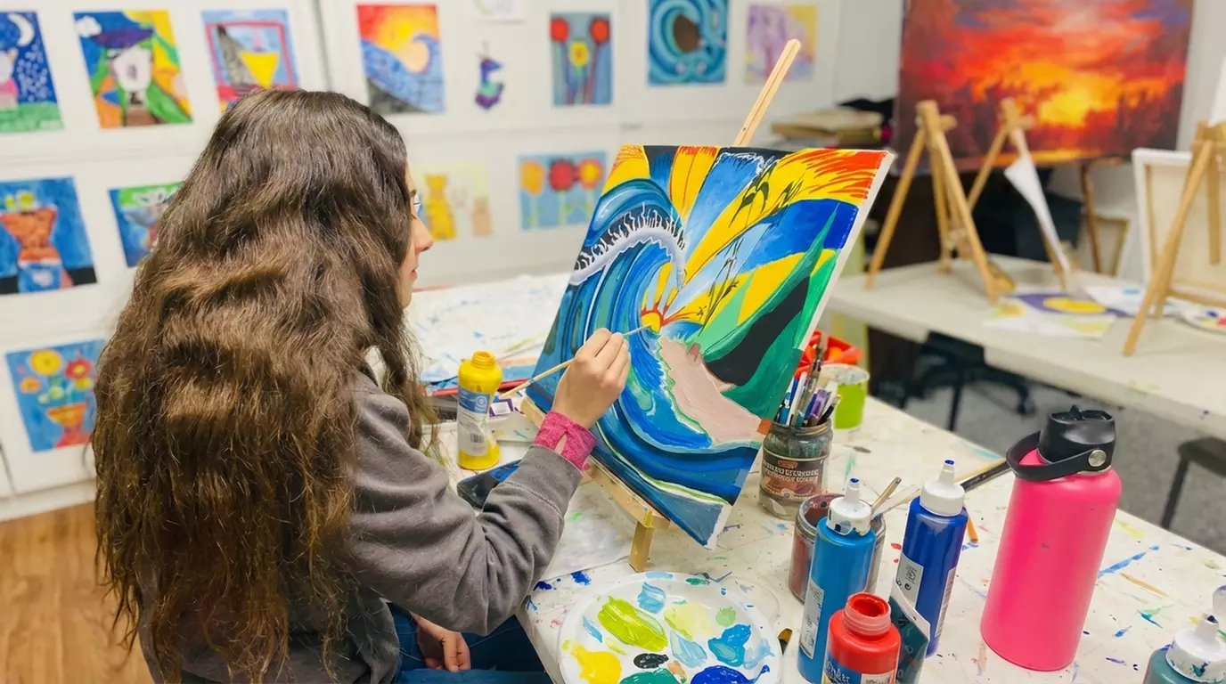 Drawing Session w/ Graphite, Charcoal or Pastel or 3-Hr Master's Class