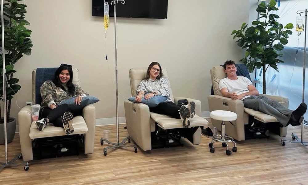 Boost Your Well-Being:  IV and Red Light Therapy