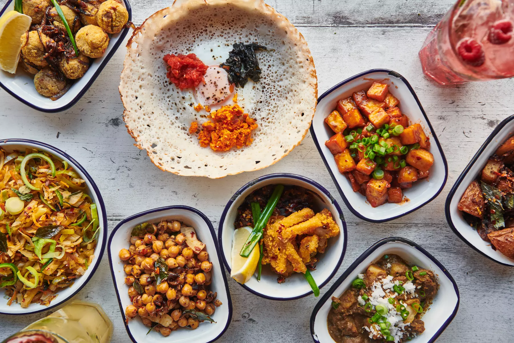 The Coconut Tree – Uniquely Sri Lankan Feasts for 2 or 4 people or 5 Iconic Sharing Plates (Up to 54% Off)