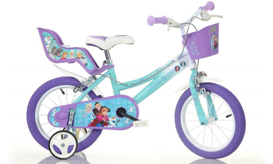 Image 3: Kids' Bike with Stabilisers