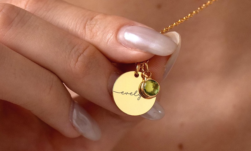 Image 12: Custom Engraved Necklaces for Any Occasion