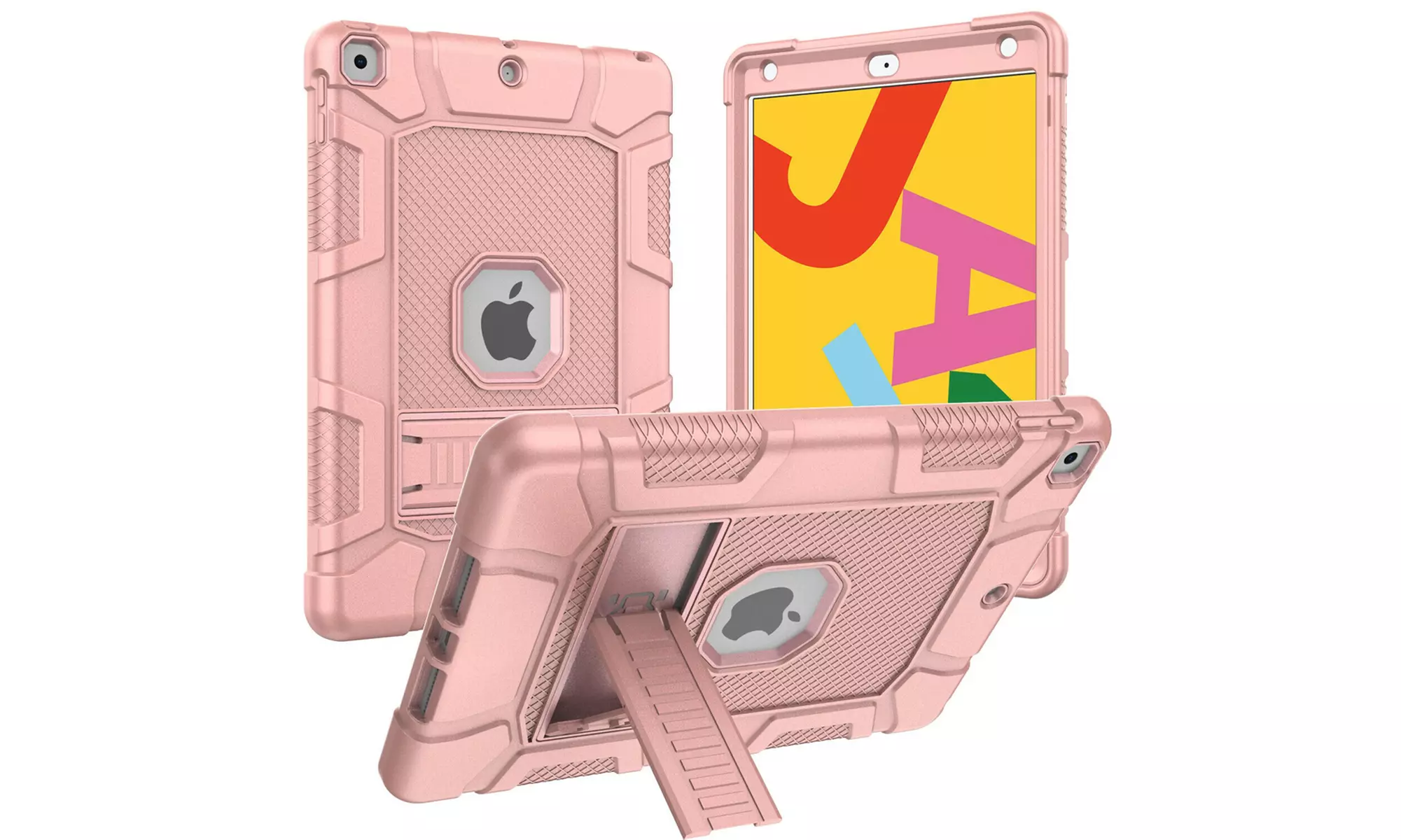 Case For Apple iPad 9th Generation 10.2" 2021 Heavy Duty Screen Protector Pen