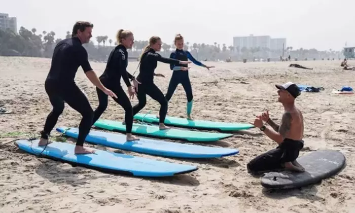 Up to 42% Off Surf Lessons with Offshore Vibes Surf School