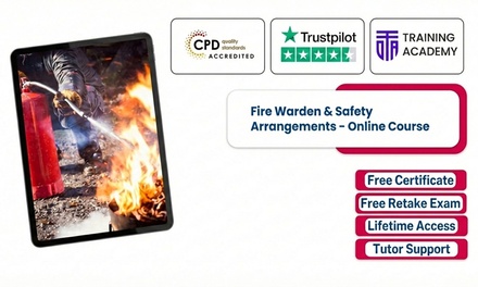 Fire Warden & Safety Arrangements - Online Course - Online Training Academy