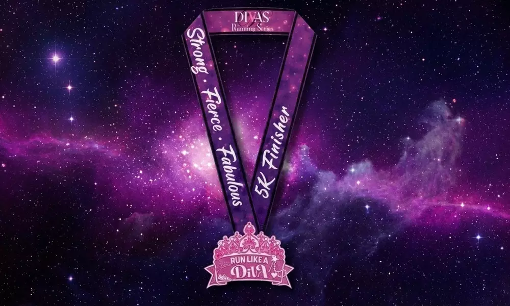 Diva's Half Marathon and 5k Entries