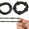 Image 2: 9Pcs/Set Silicone C-Ring Set