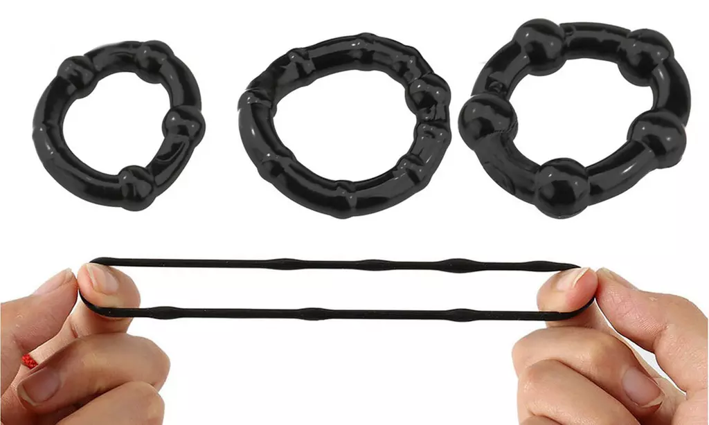 9Pcs/Set Silicone C-Ring Set