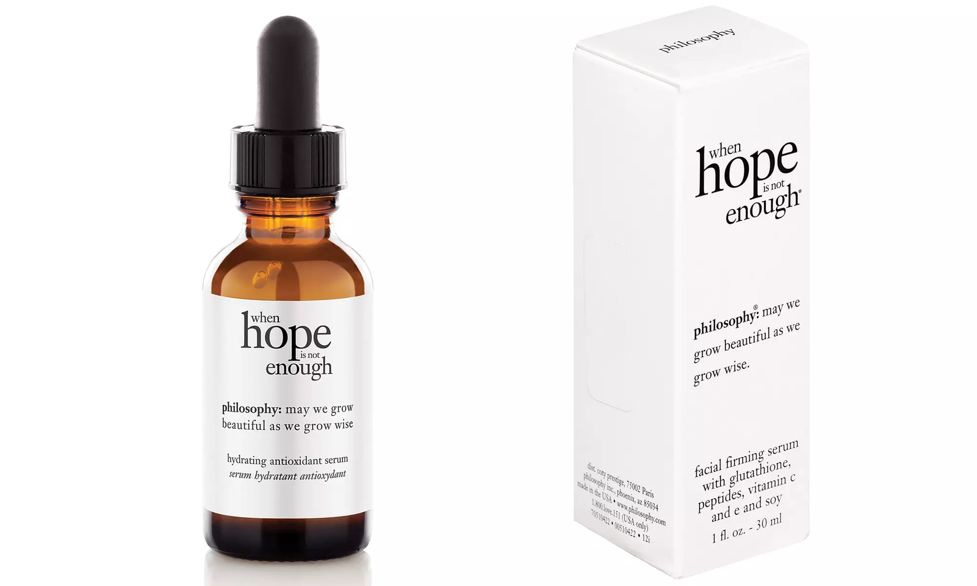 Sérum antioxydant pour visage et cou - Primary Image