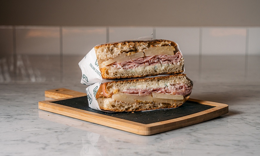 Image 8: Menú italiano con 1, 2 o 4 focaccias, bebidas y opción a postres 