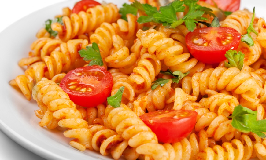 Image 3: Choose Your Perfect Pizza or Pasta with Choice of Flavours & Toppings