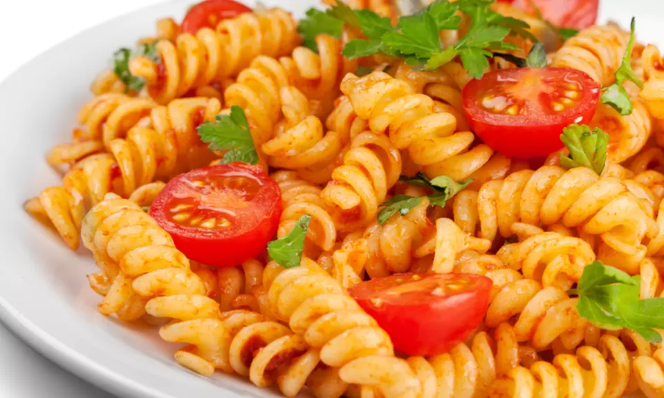 Choose Your Perfect Pizza or Pasta with Choice of Flavours & Toppings