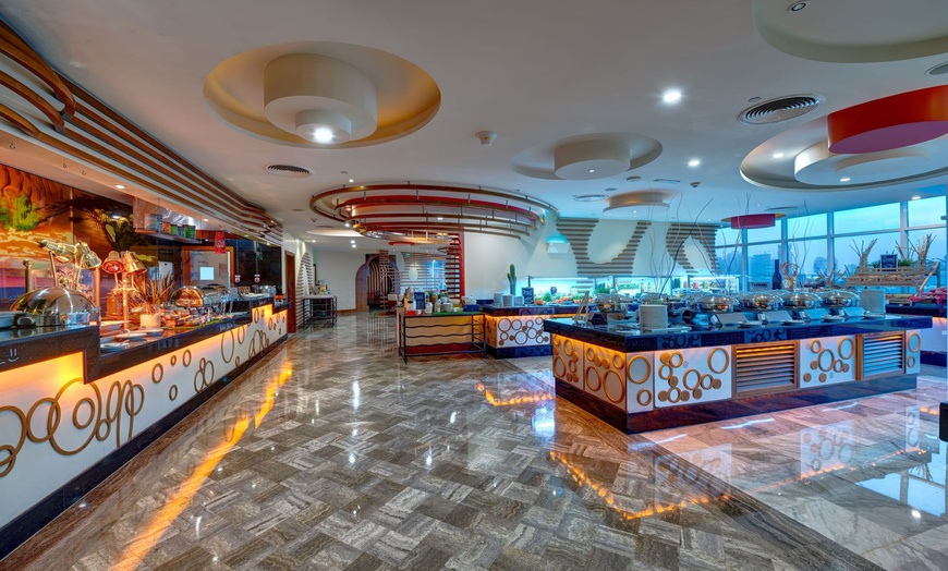 Image 4: 5* Breakfast Buffet at Red Diamond @ 5* Vintage Grand Hotel Dubai