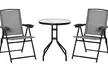 Outsunny Three-Piece Outdoor Bistro Table and Chairs Set - Image 3
