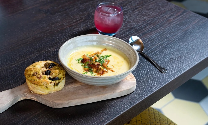 Image 2: ibis Bridgwater Restaurant: 2-Course or 3-Course Dining with Drink